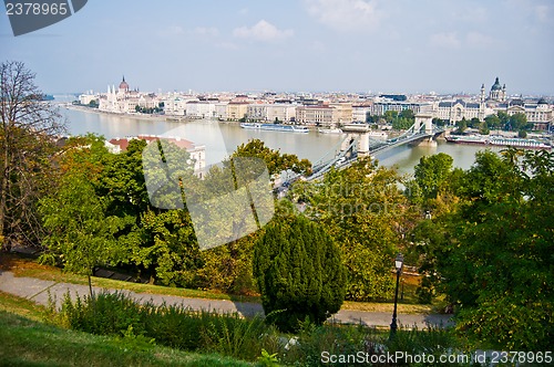 Image of View of Budapest
