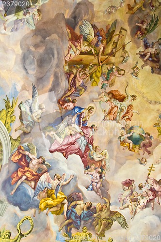 Image of Biblical fresco