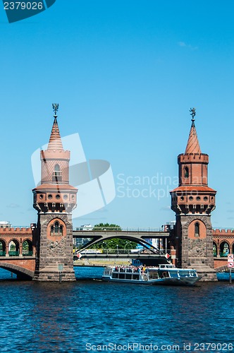 Image of Oberbaum bridge