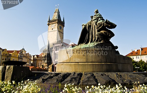 Image of Old town square