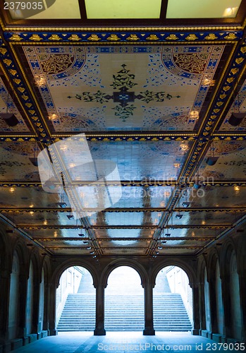 Image of Bethesda terrace