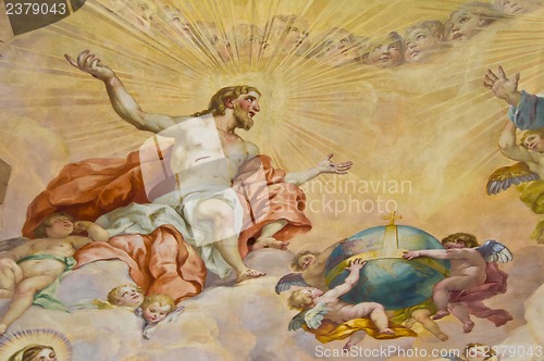 Image of Biblical fresco