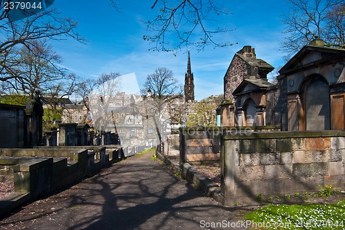 Image of Greyfriars Kirkyard