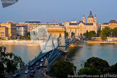 Image of View of Budapest