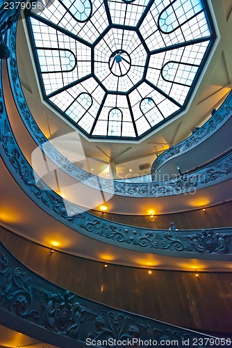 Image of Vatican stairs