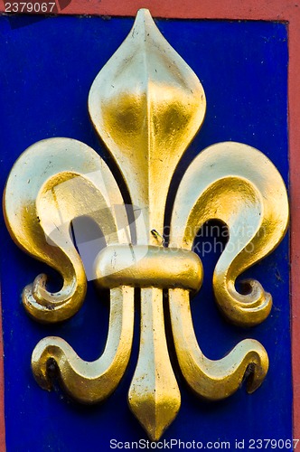 Image of Fleur de lis