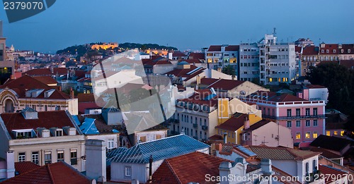 Image of View over Lisbon