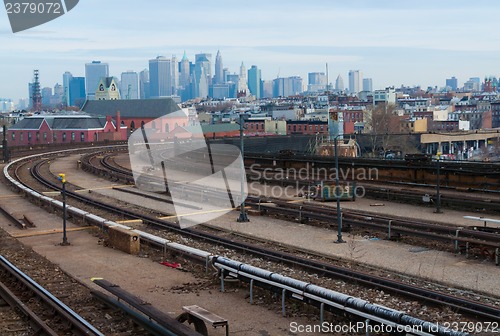 Image of Skyline of NYC