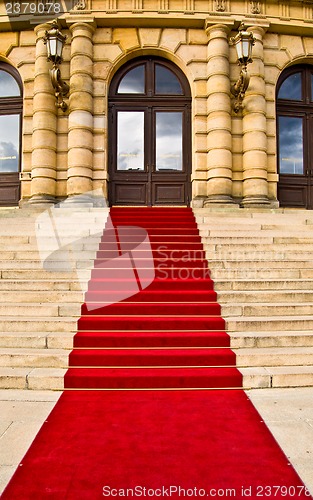 Image of Red carpet