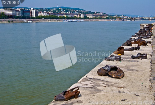 Image of Memorial at the Danube