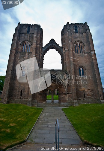 Image of Elgin cathedral