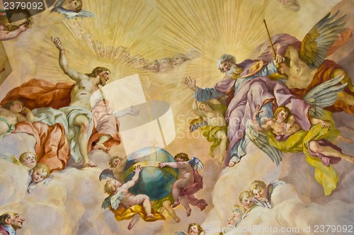 Image of Biblical fresco