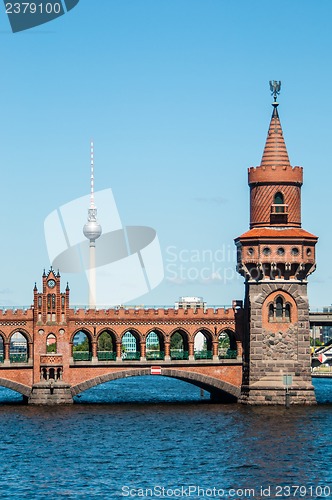 Image of Oberbaum bridge