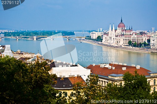 Image of View of Budapest