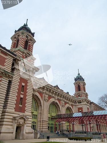 Image of Ellis Island