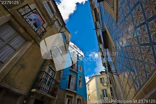 Image of Houses in Lisbon