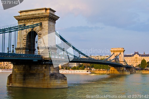 Image of View of Budapest