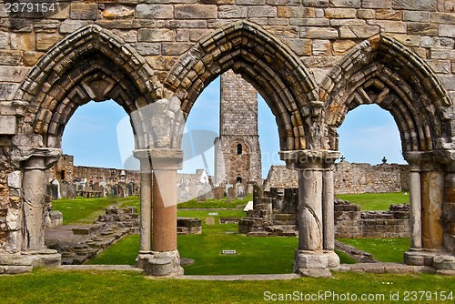 Image of St Andrews cathedral