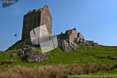 Image of Smailholm tower