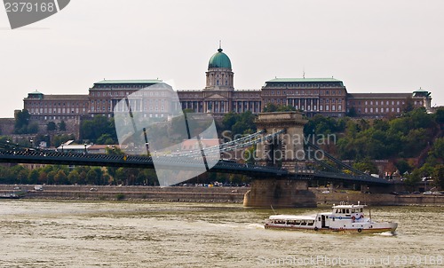 Image of Chain bridge and Castle