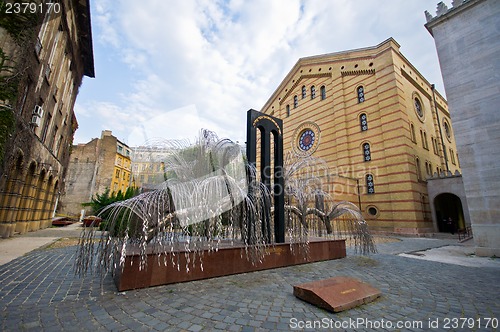 Image of Holocaust Memorial