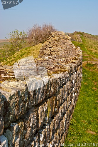 Image of Hadrian's wall