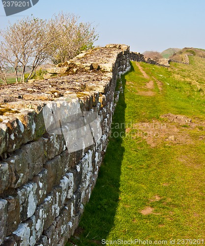 Image of Hadrian's wall