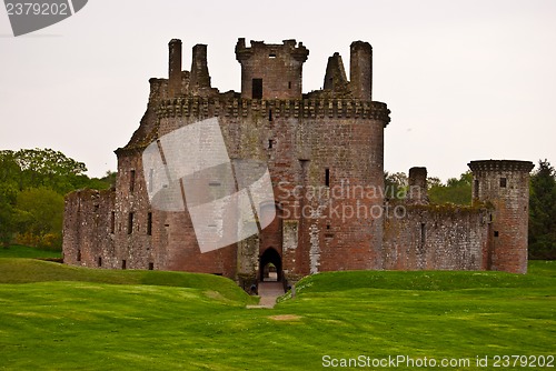 Image of Caerlaverock Castle