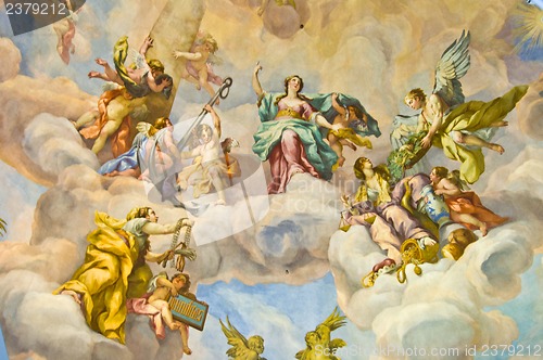 Image of Biblical fresco