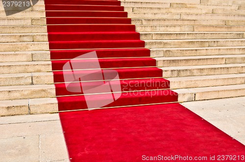 Image of Red carpet