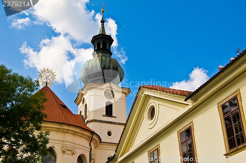 Image of monastery Brevnov