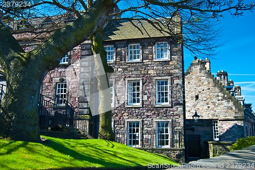 Image of Edinburgh castle