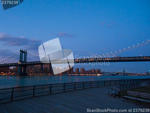 Image of Skyline of NYC