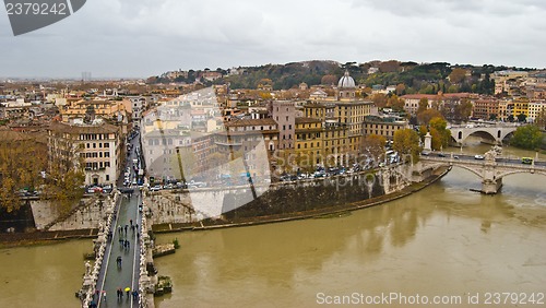 Image of Rome and the Tiber