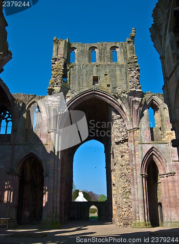 Image of Melrose Abbey