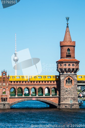 Image of Oberbaum bridge