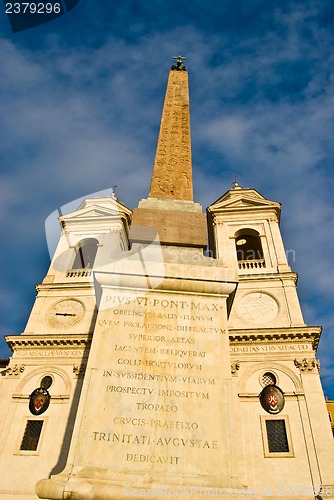 Image of SS Trinita dei Monti