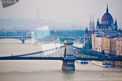 Image of View of Budapest