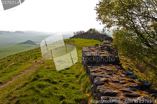 Image of Hadrian's wall