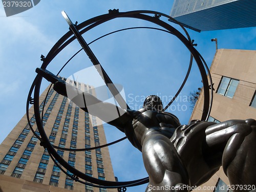 Image of Atlas Statue