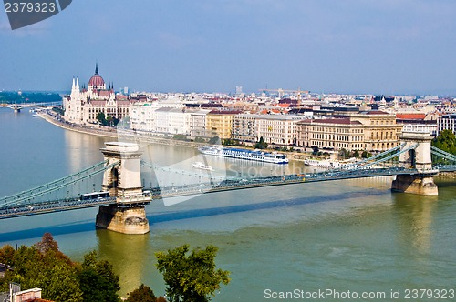 Image of View of Budapest