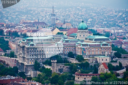 Image of View of Budapest