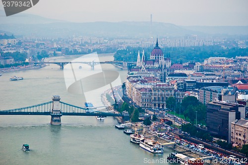 Image of View of Budapest