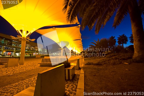 Image of Yellow roofs