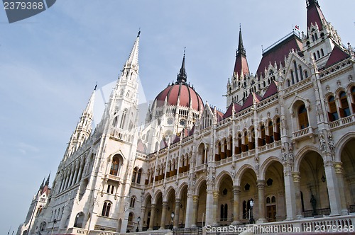 Image of Hungarian Parliament