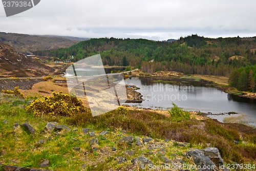 Image of Scottish scenery