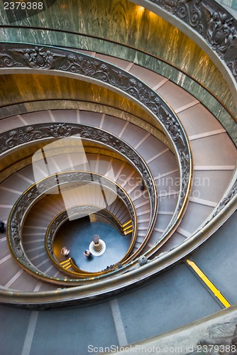 Image of Vatican stairs