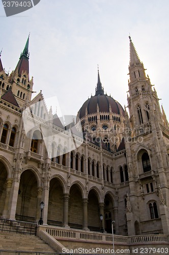 Image of Hungarian Parliament