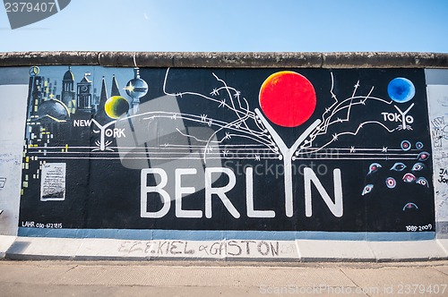 Image of East Side Gallery