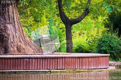 Image of Japanese garden